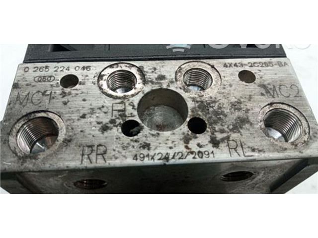 Блок АБС 0265224046, 0265224046 Jaguar X-Type - года