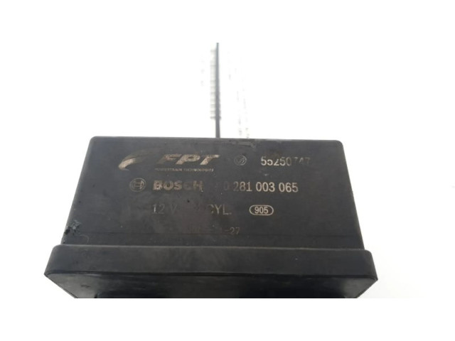 Блок управления двигателя 0281003065 Alfa Romeo Giulietta