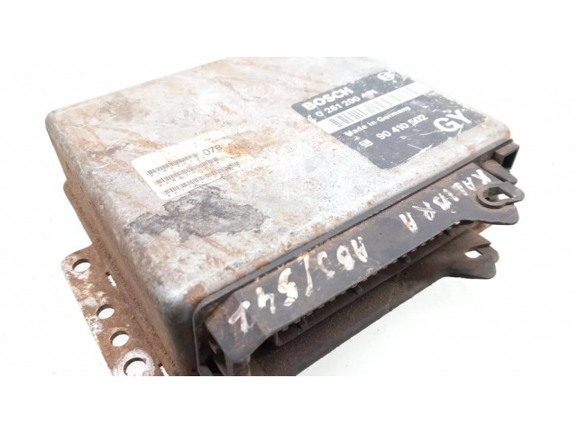 Řídící jednotka 0261200481, 90410502 Opel Calibra 1991