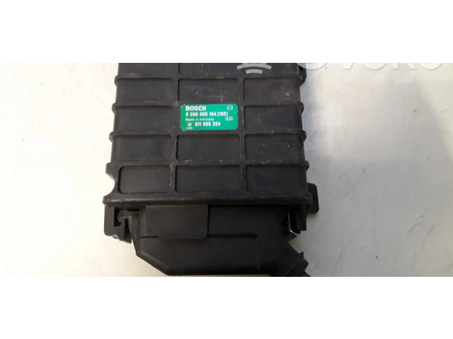 Блок управления двигателя 0280800104, 811906264 Volkswagen Golf II