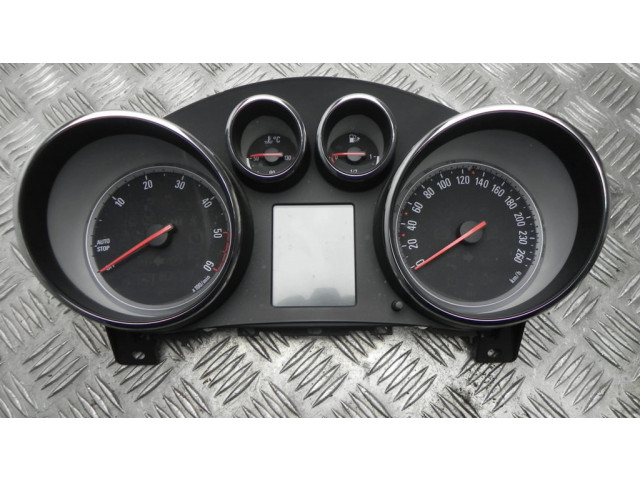 Přístrojová deska Opel Astra J 2014 13460582