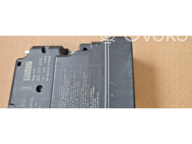 Блок подушек безопасности 80A959655N, 1915600383 Audi Q5 SQ5