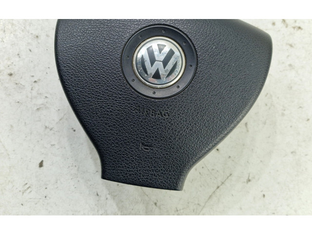 Надувная подушка для руля 1K0880201AB   Volkswagen  Jetta V  2005 - 2010 года