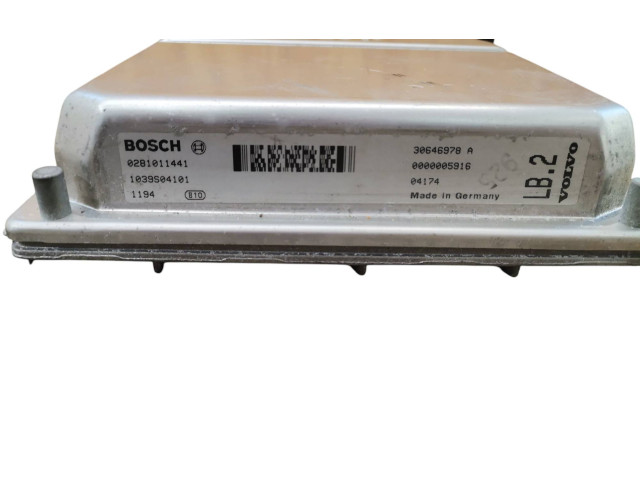Блок управления двигателя 30646978A, 04174   Volvo XC90