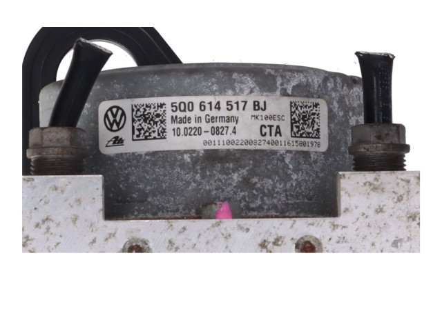 Блок АБС 5Q0614517BJ Volkswagen Golf Plus 2005 - 2013 года