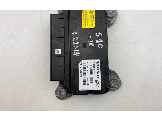 Блок подушек безопасности 31681525, T00364207   Volvo S90, V90