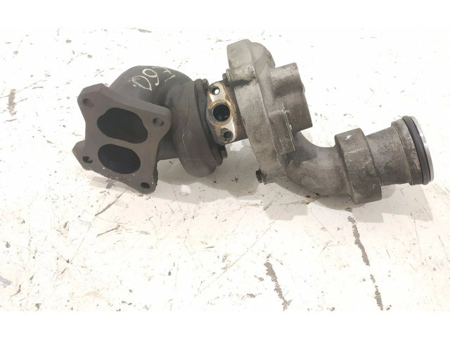 Turbodmychadlo Турбина 54399700045, GK50072273 BMW 5 E60 E61 3.0