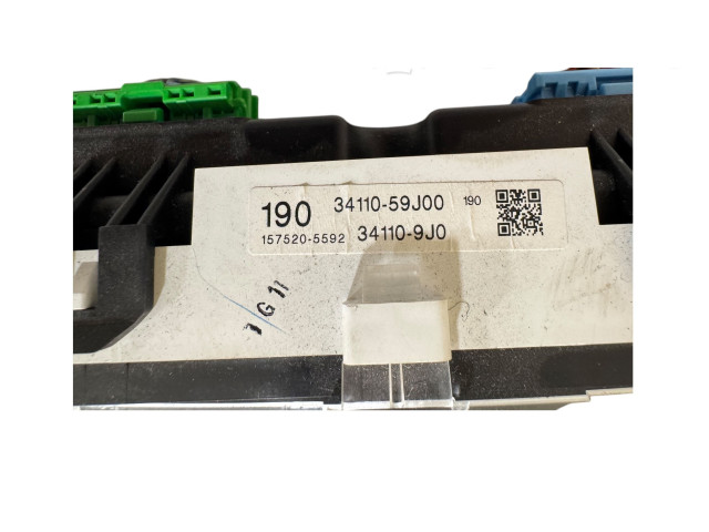 Přístrojová deska Suzuki Liana 2005 3411059J00, 1575205592