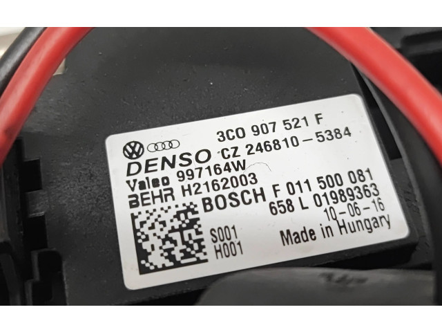 Вентилятор печки 1K1820015G, 3C0907521F Skoda Octavia Mk2 (1Z)