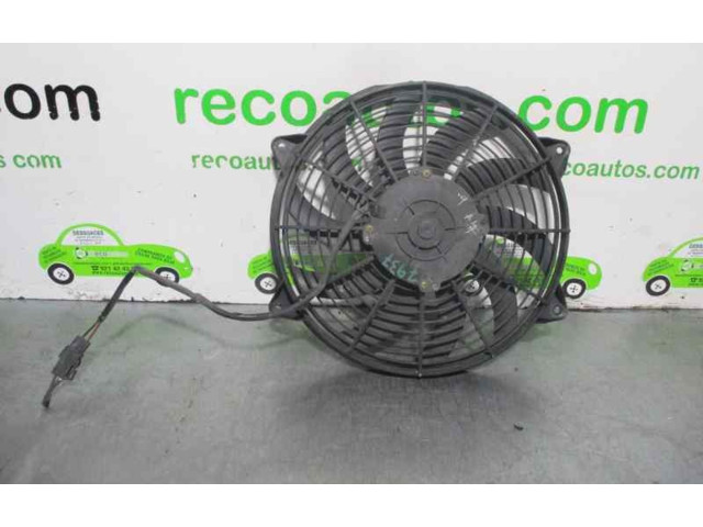 Вентилятор радиатора 128631001 Tata Indica Vista I