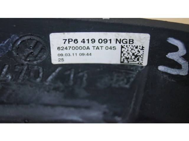 Volant Volkswagen Touareg II 2011 7P6419091  