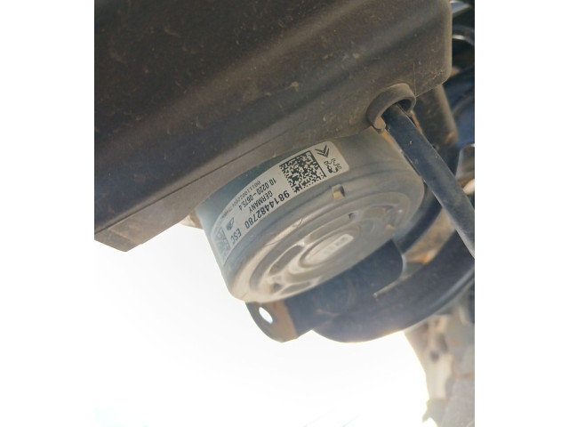 Блок АБС 9814482780 Peugeot 2008 I 2013 - 2019 года