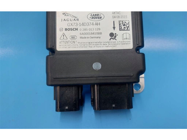 Подушка безопасности водителя GX73-043B13-AD Jaguar XE
