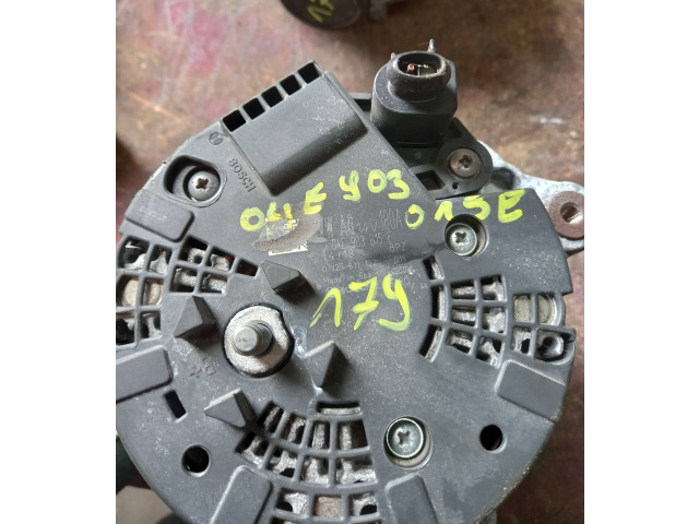 Генератор 04E903015E, 0125811132   Skoda Superb B8 (3V)      