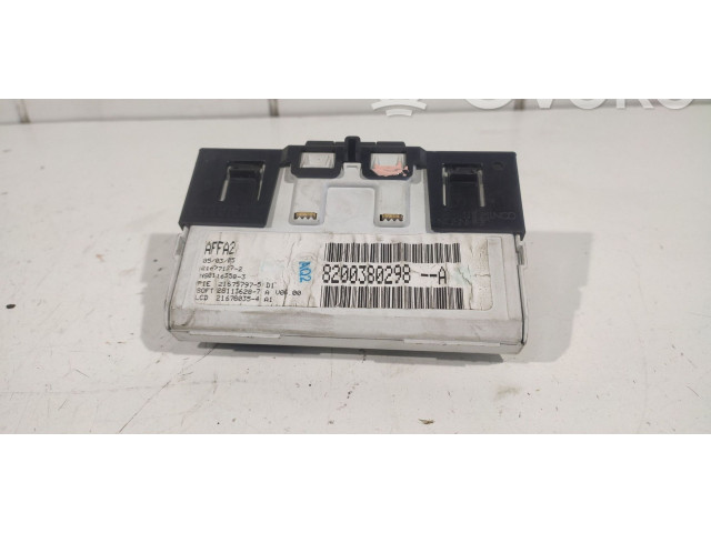 Поршень Экран дисплея вверх K9K E7 8200380298A Renault Clio II