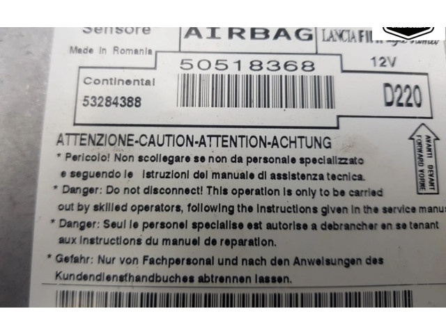 Блок подушек безопасности 50518368, 50518368 Alfa Romeo Mito