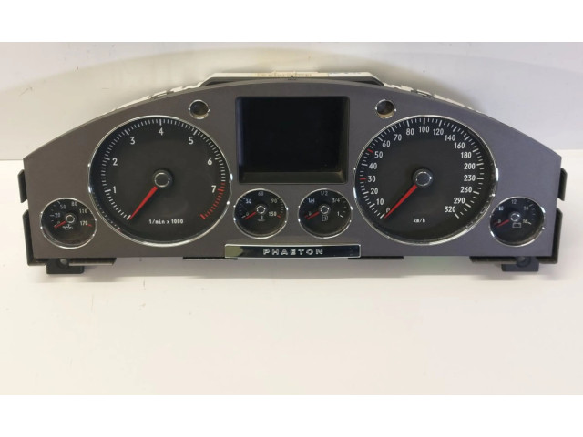 Панель приборов 3D0920881Q   Volkswagen Phaeton       