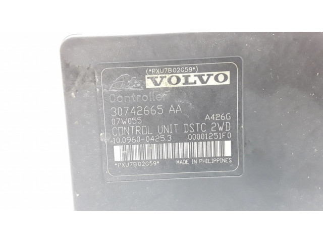 Блок АБС 30742665   Volvo  V50  2004-2007 года
