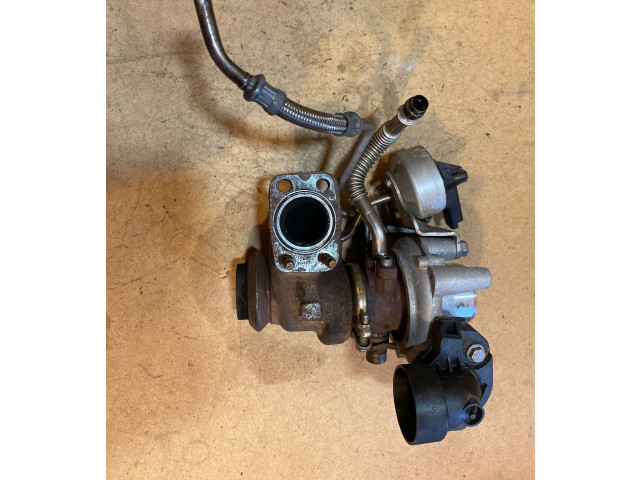 Turbodmychadlo Турбина 9813245480, 4917203100 Citroen Berlingo