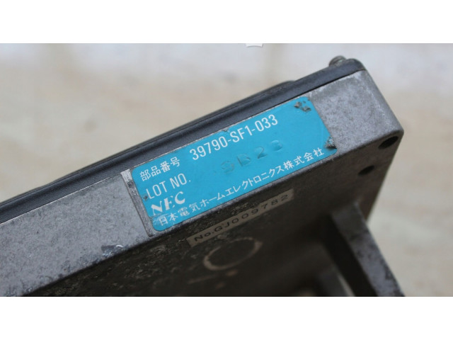 Блок управления АБС 39790SF1033 Honda Prelude