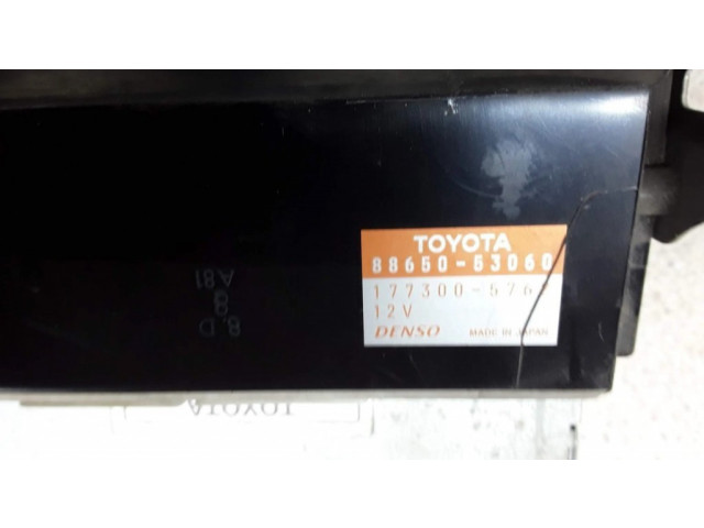 Блок управления климат-контролем 8865053060   Lexus IS 220D-250-350