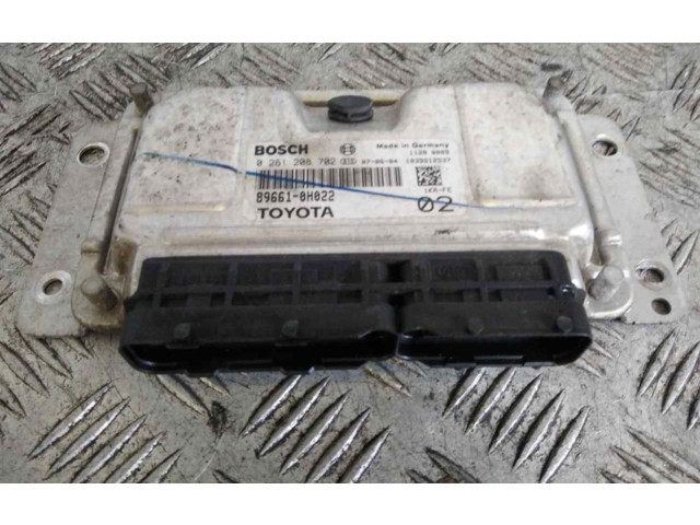 Блок управления двигателем ECU    0261208702   Citroen C1