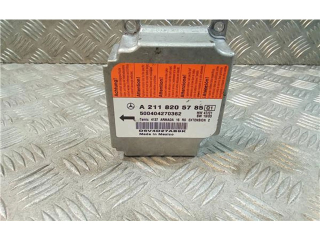 Zpětné zrcátko Mercedes-Benz E AMG W211 2004 A2118205785, 500404270362