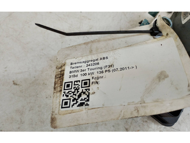 Блок АБС 6875558, 6875559   BMW  Z4 E89  2009 - 2017 года