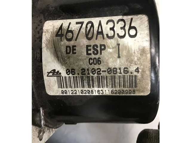 Блок АБС Mitsubishi Outlander 2007 - 2012 года