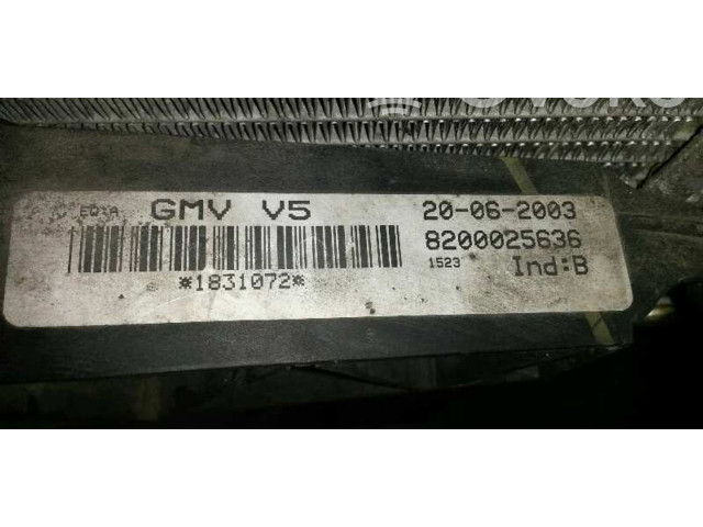 Вентилятор радиатора     8200025636    Renault Vel Satis 