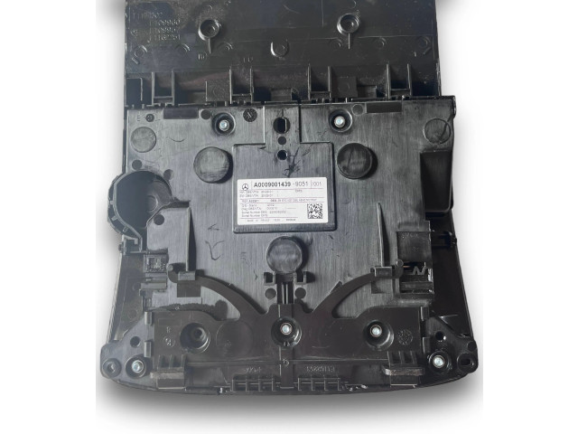 Блок комфорта NR254, A0009001439 Mercedes-Benz B W247