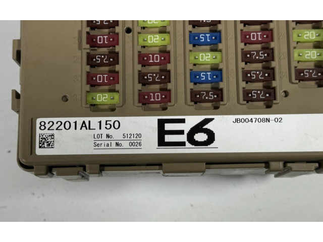 Pojistková skříňka 82201AL150, 82201AL150 Subaru Outback (BS) 2016