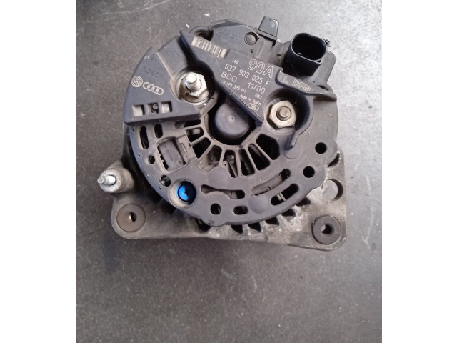 Генератор 037903025F Skoda Fabia Mk1 (6Y)