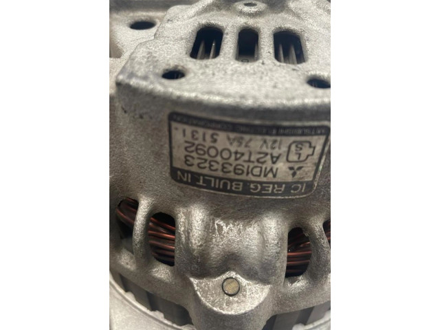 Генератор A2T40092 Mitsubishi Galant