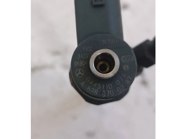 Vstřikovač 0445110074 Mercedes-Benz S W220 OM628960