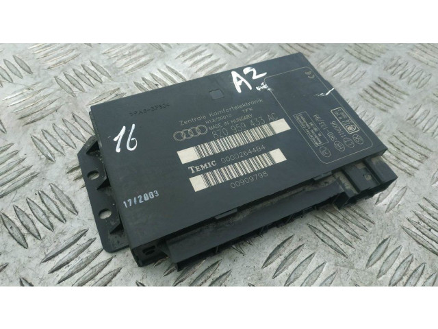 Блок комфорта 8Z0959433AC Audi A2