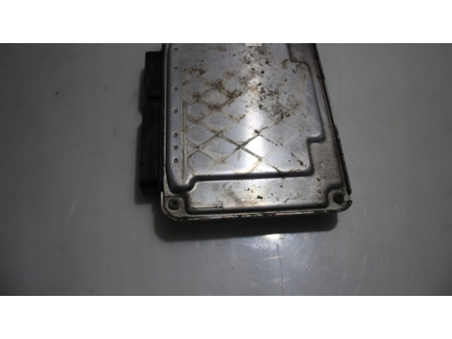 Блок управления двигателем Блок управления 96M3LX38M Skoda Fabia Mk2 (5J)