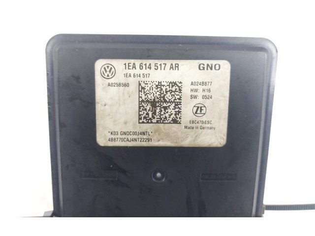 Jednotka ABS 1EA614517ARBEF, 1EA614517AR Audi Q4 Sportback e-tron 2021