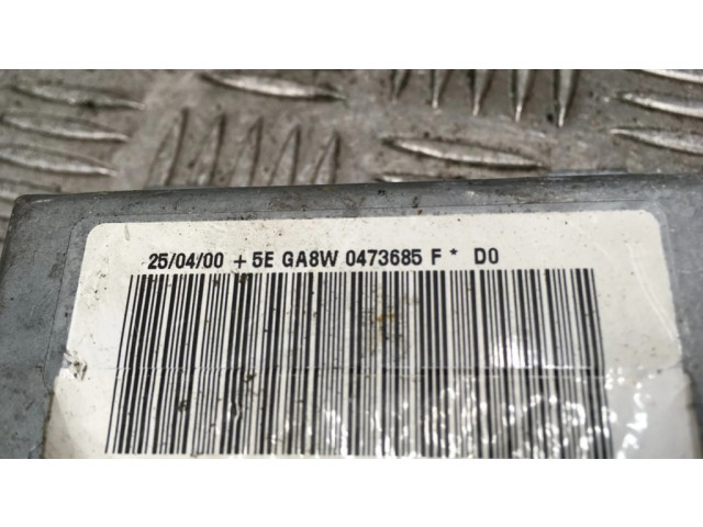 Блок подушек безопасности 9636995580, 550741000 Peugeot 306