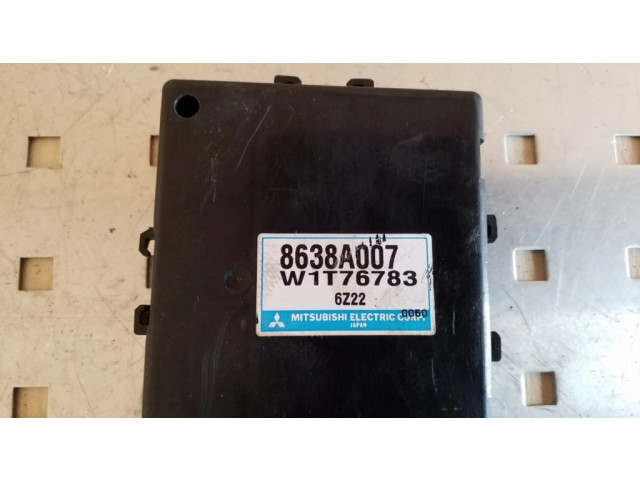 Блок управления парковки