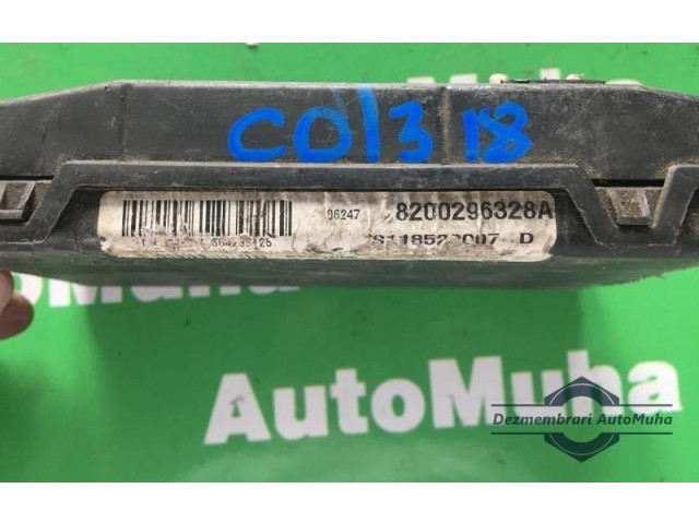 Блок комфорта 8200296328A, S118522007C Dacia Logan I