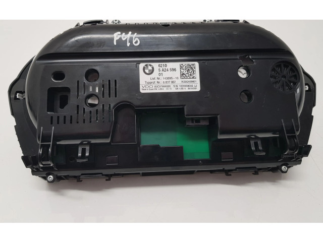 Přístrojová deska BMW 2 F46 2021 62105A24596, 14369510