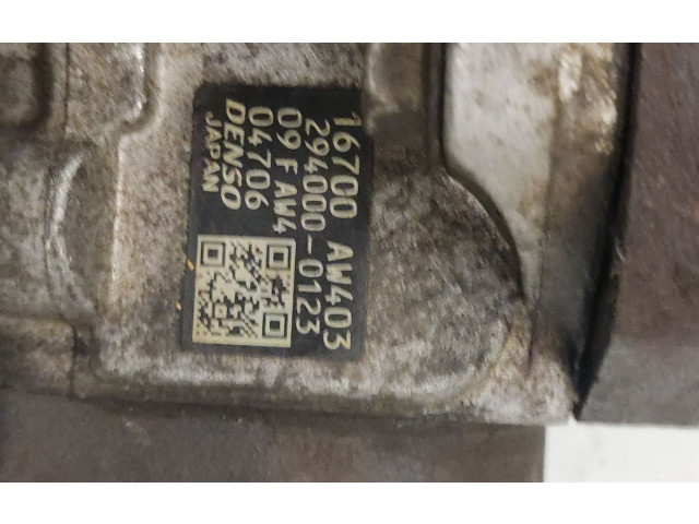 Vstřikovací čerpadlo    Nissan X-Trail T30     