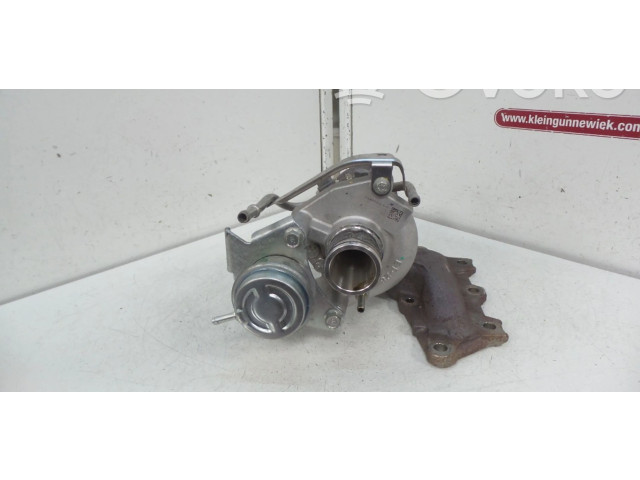 Турбина Нагнетатель Renault Clio IV 144108035R, 144102069R для двигателя H4B408