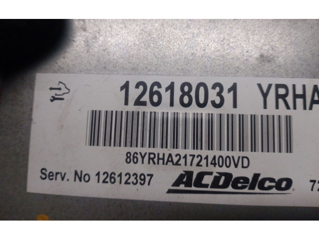 Řídící jednotka 12618031 Chevrolet HHR 2008