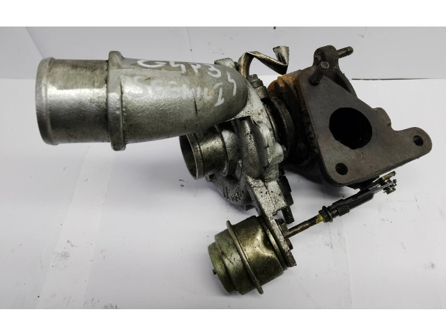 Турбина Renault Scenic I 7700105102C, 093184486 для двигателя F9Q 732