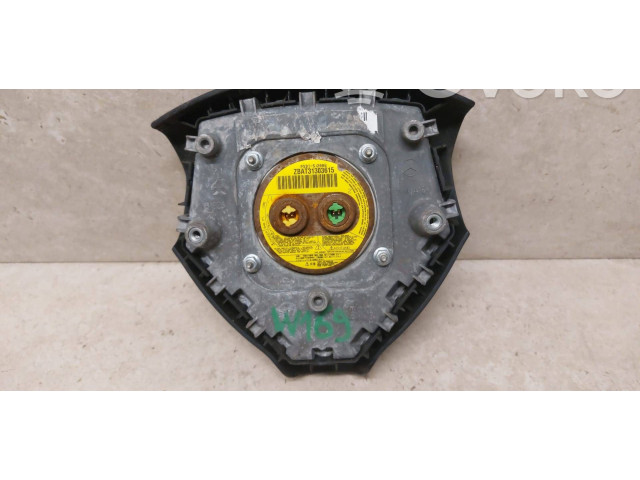 Подушка безопасности водителя A0008607403, ZBAT31303615   Mercedes-Benz A W169