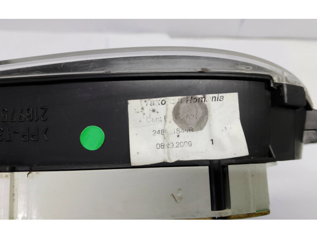 Панель приборов 216775001 Dacia Logan I