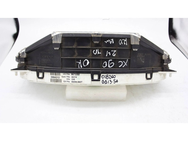Панель приборов 8673268, 8691648   Volvo XC90       