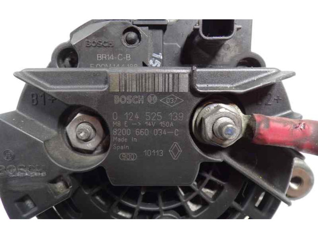 Генератор    Renault Kangoo II      